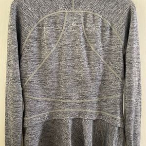 Lululemon gray jacket